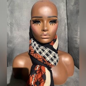 Multi colored scarf